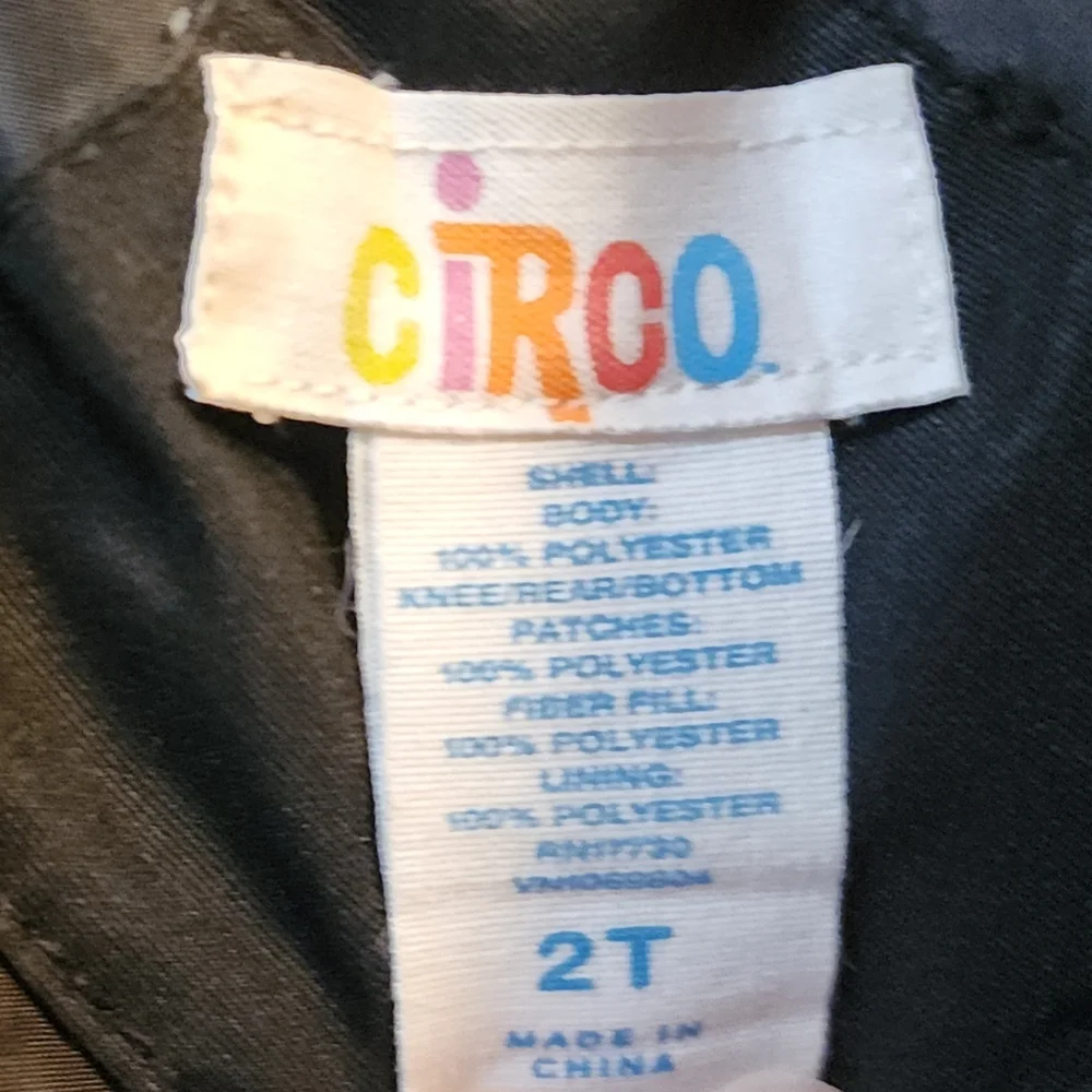 Circo Black Snow Pants Size 2T